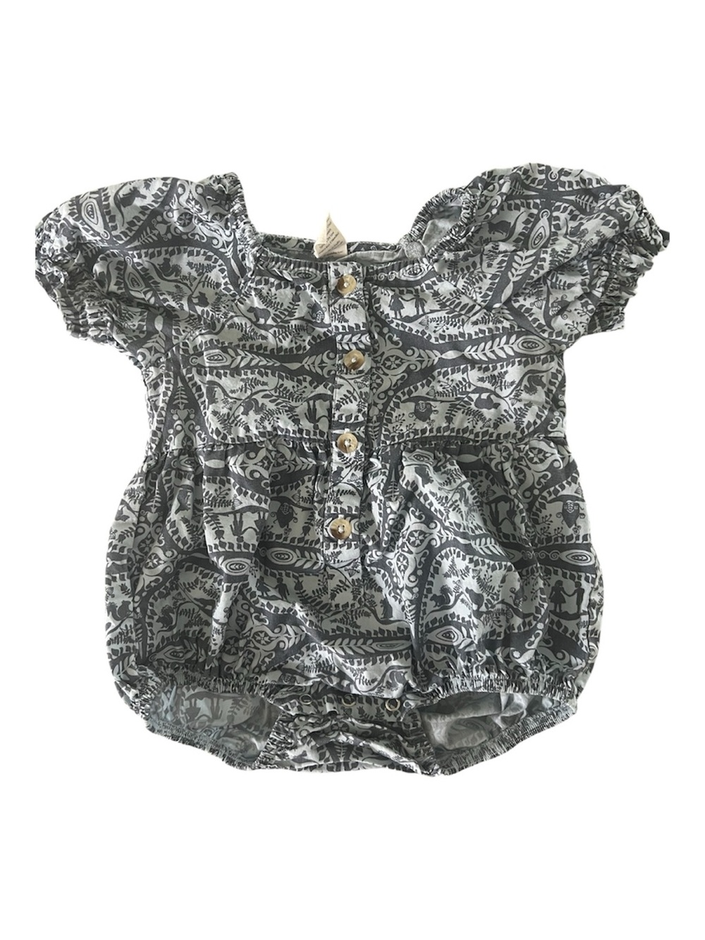 Kate Quinn bubble romper size 12-18 months